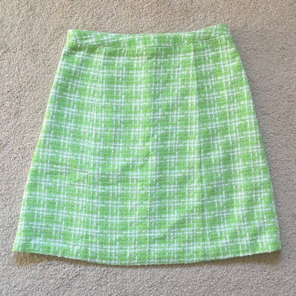 Apt.9 Plaid Lined Skirt Excellent Condition Size 8